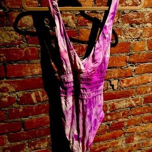 LaBlanca Island Goddess Multi Strap One Piece